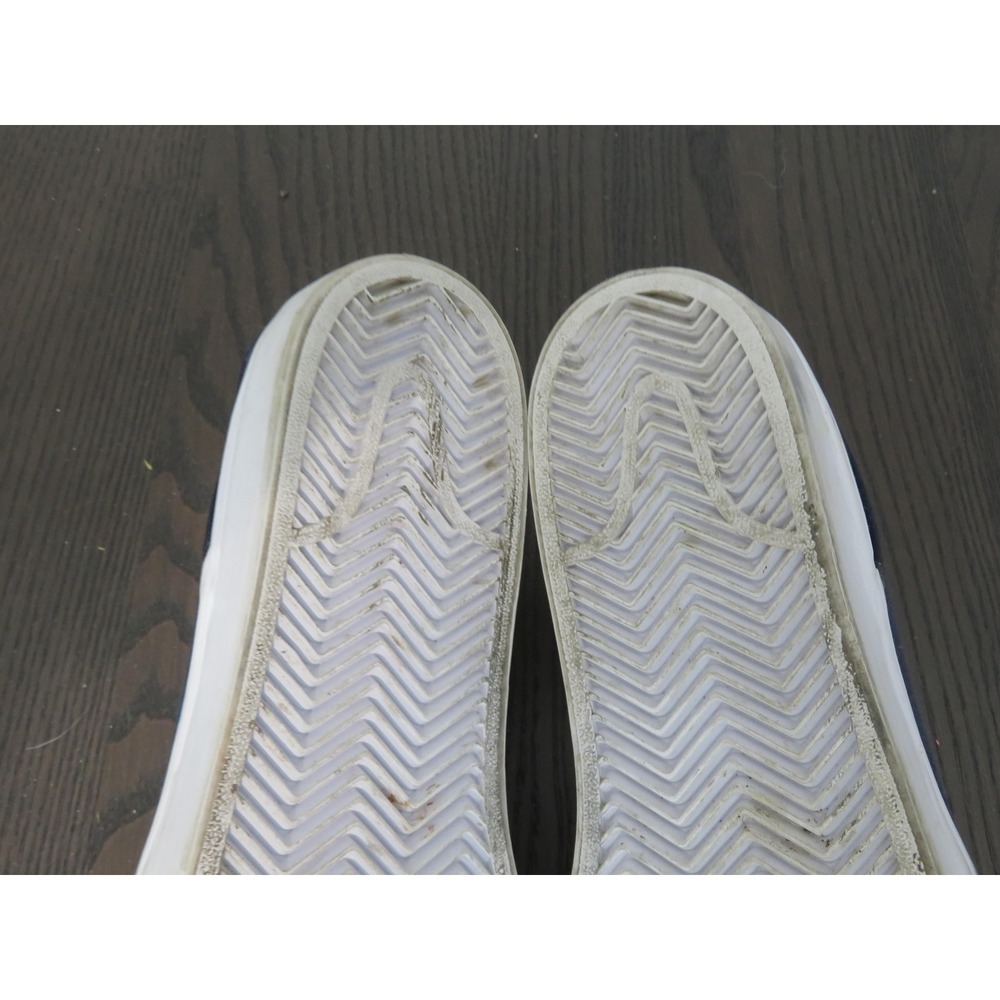 Nike SB Stefan Janoski Shoes Boys 6 Blue Skateboarding Sneakers 525104-412 - Picture 8 of 10